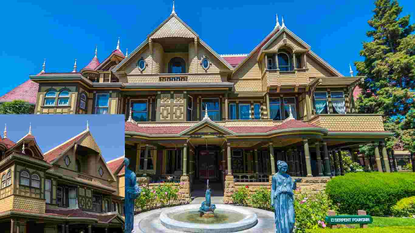 floor plan winchester mystery house