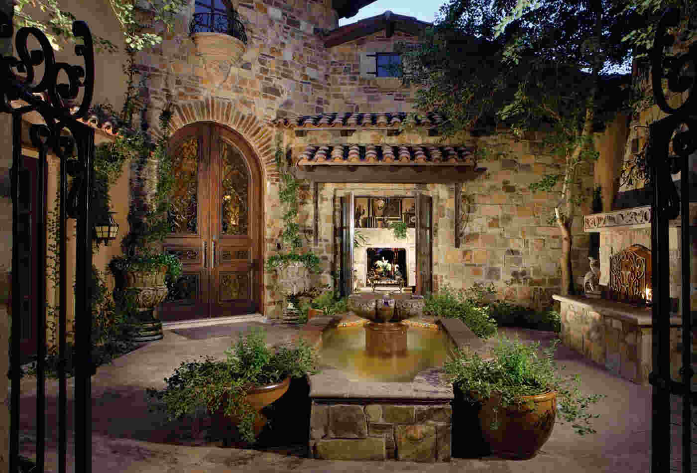 tuscan style homes