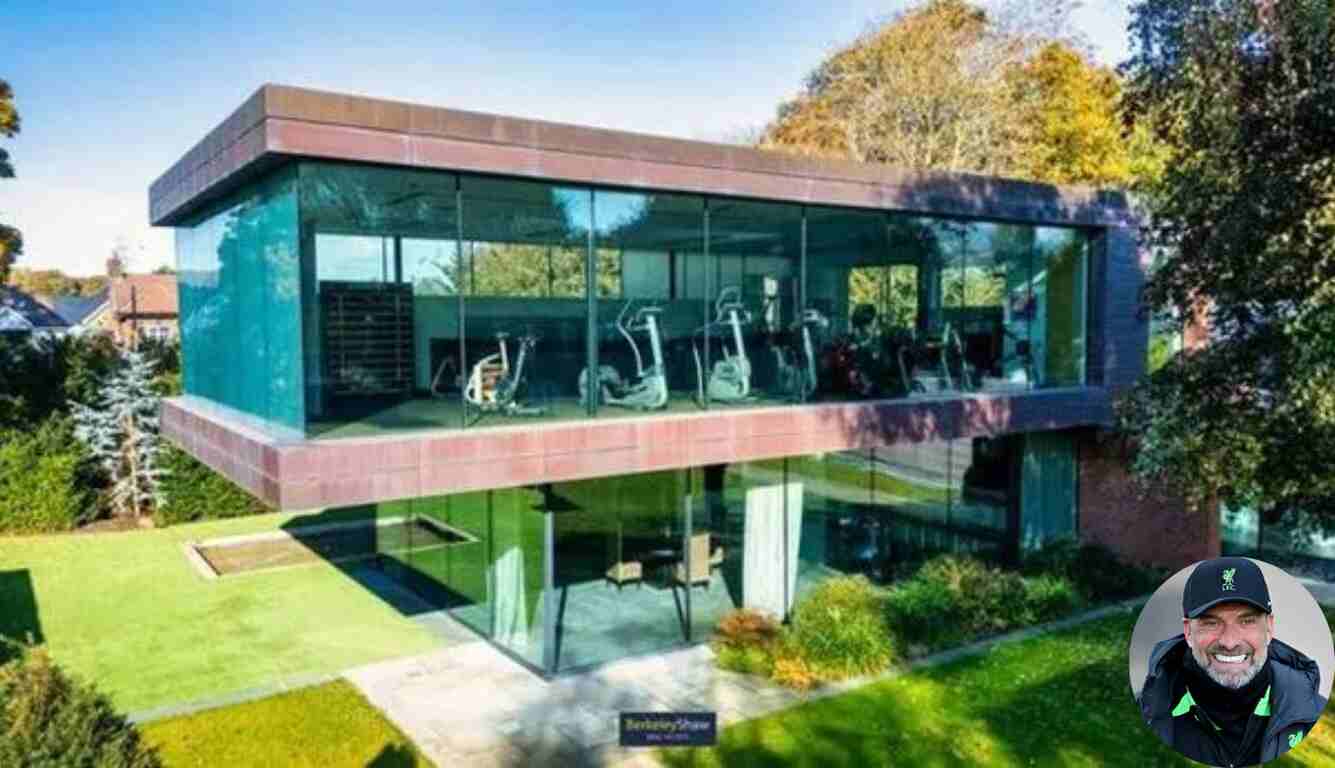 jurgen klopp house