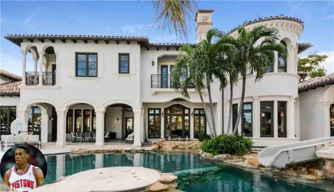 dennis rodman house