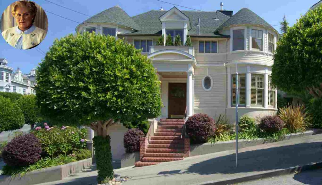 mrs doubtfire house