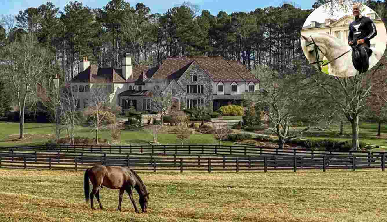 dwayne johnson house