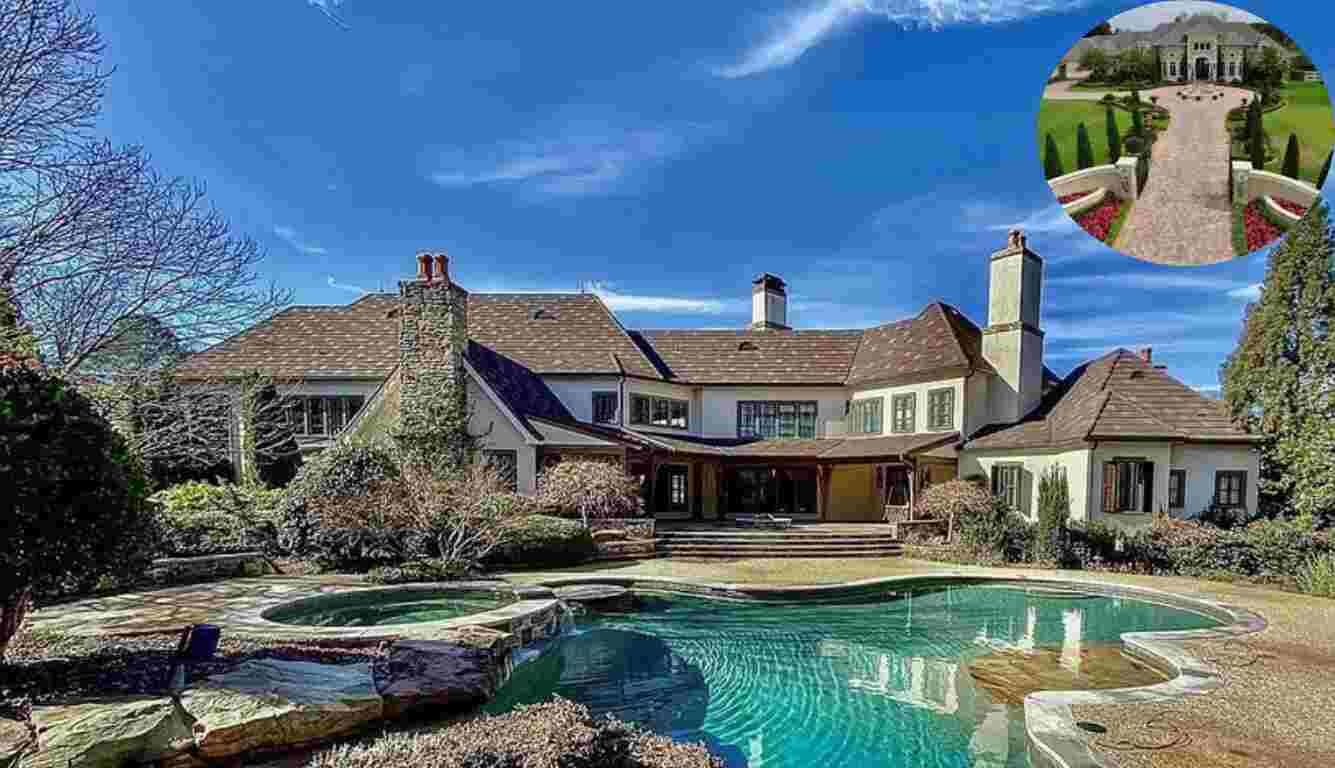 dwayne johnson house