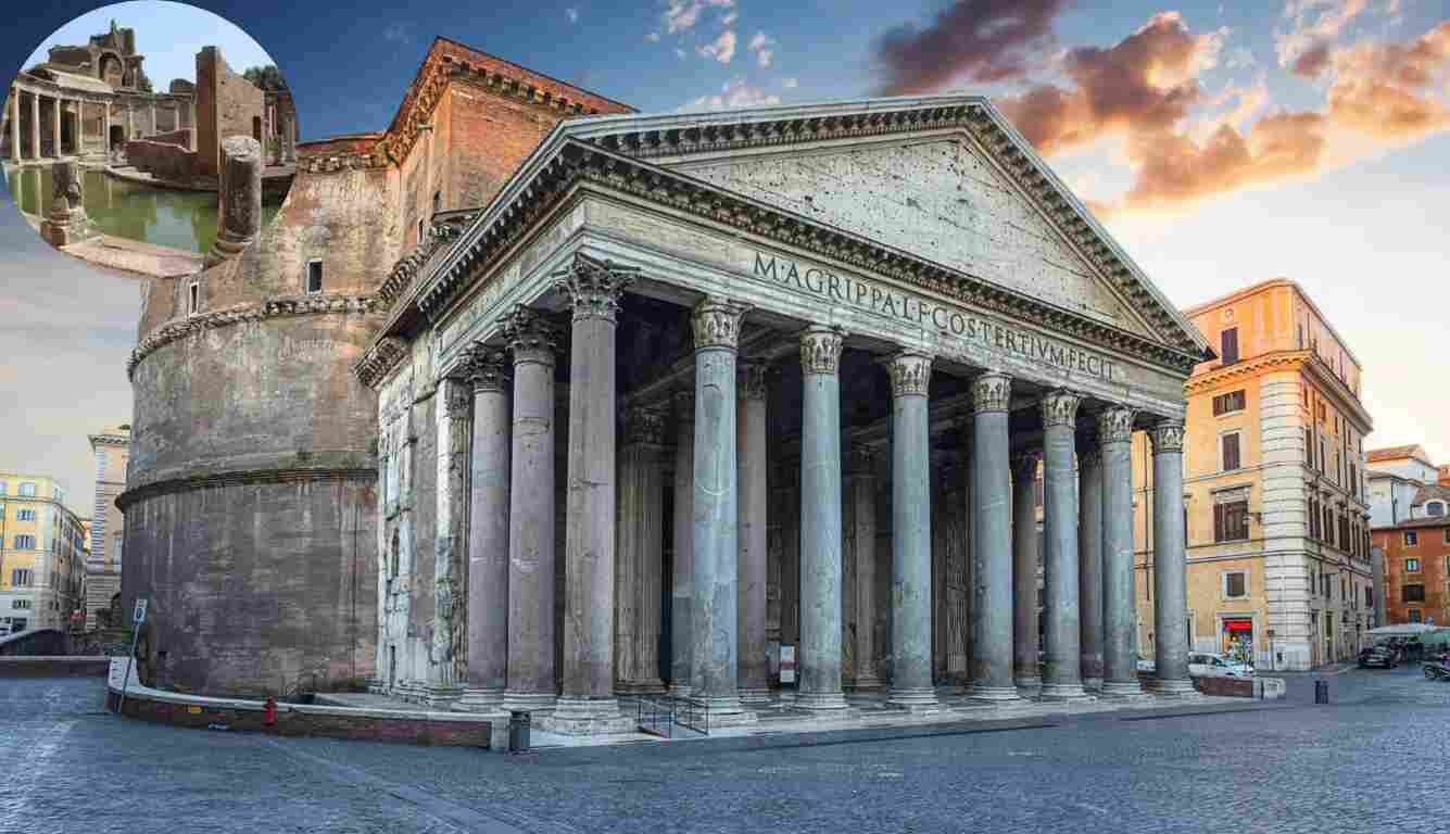 what roman achievements in art and architecture influence our lives today?