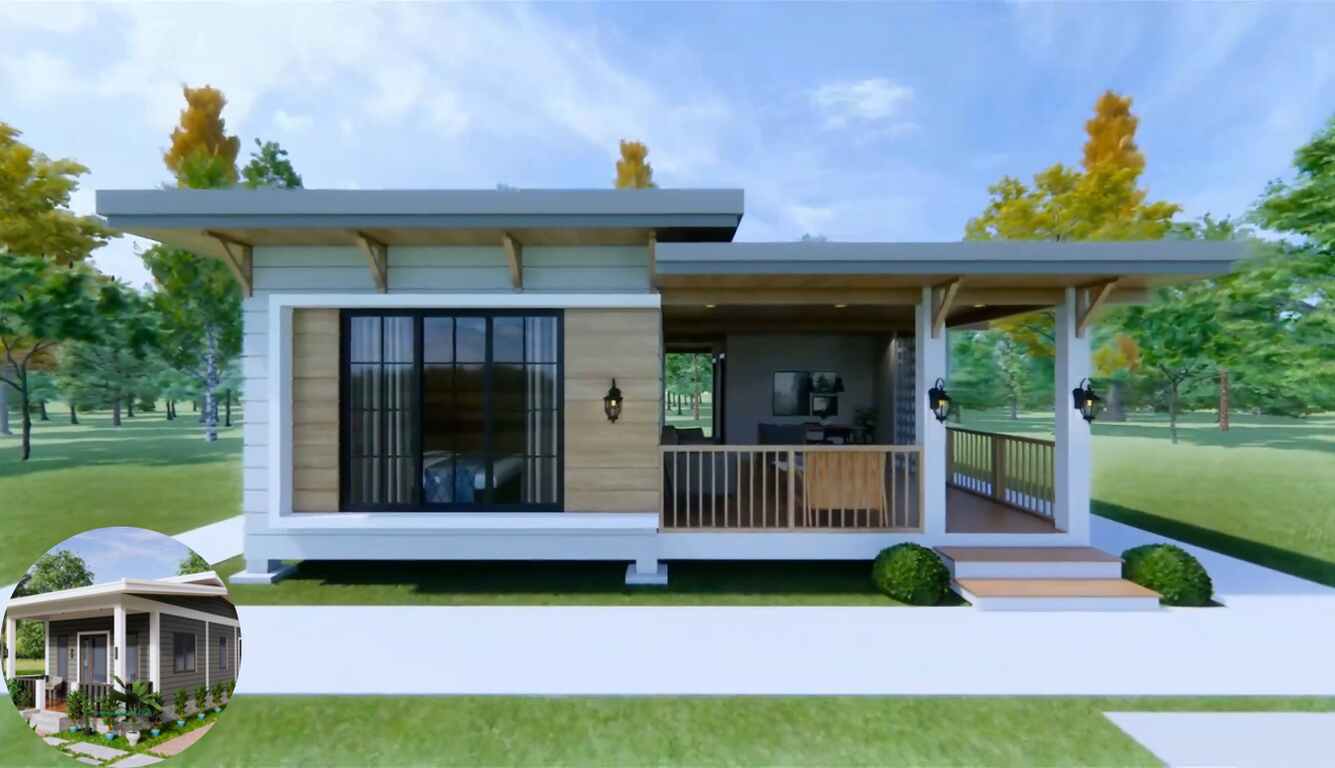 2 bedroom shed house plans