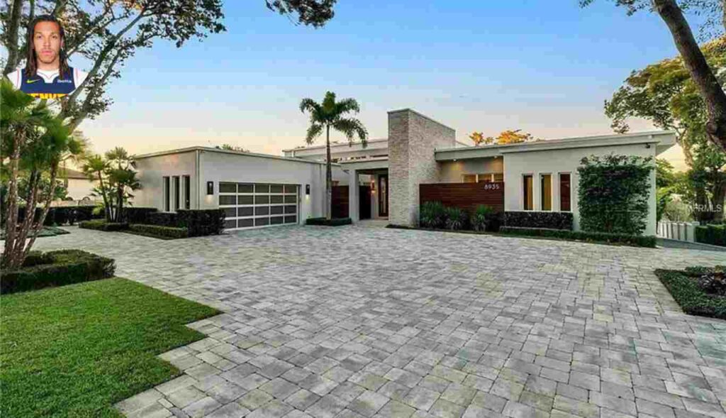 aaron gordon house