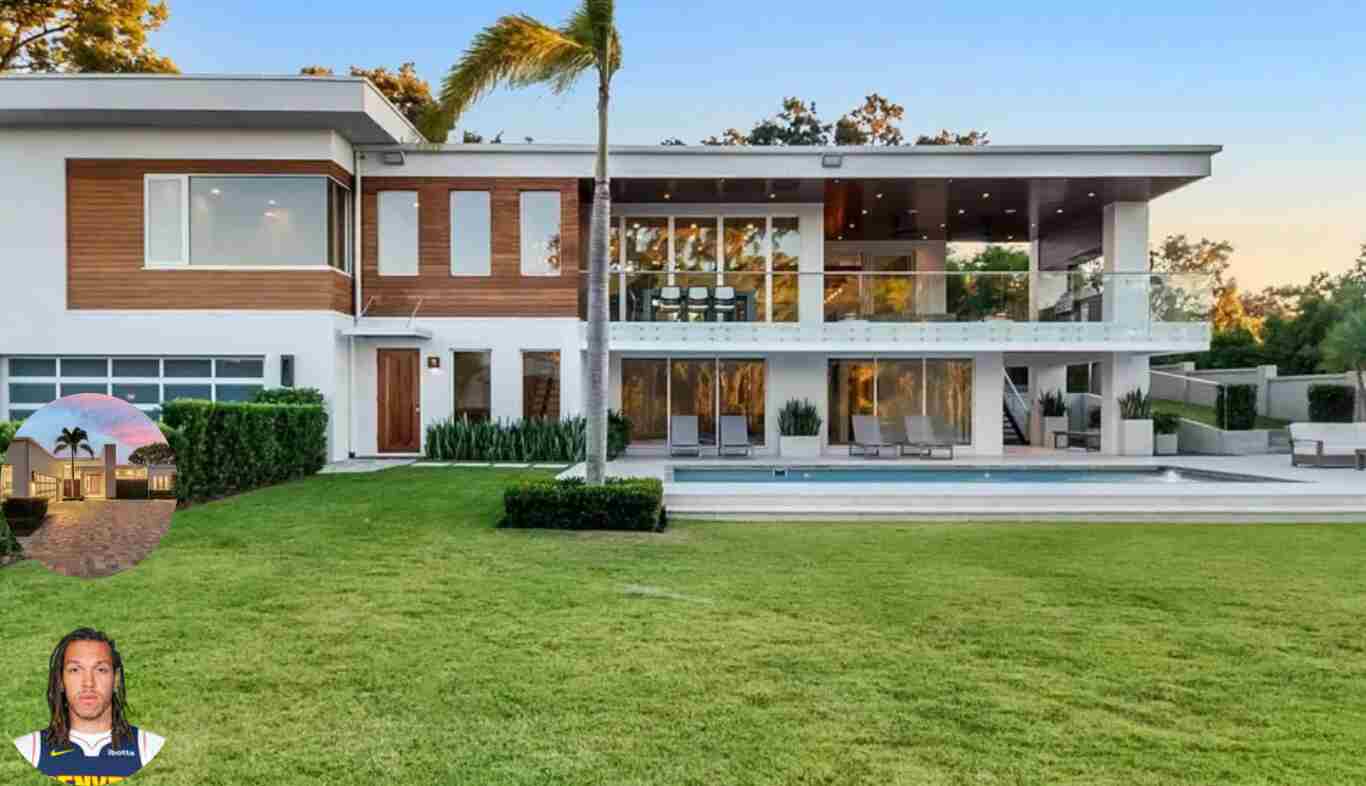 aaron gordon house
