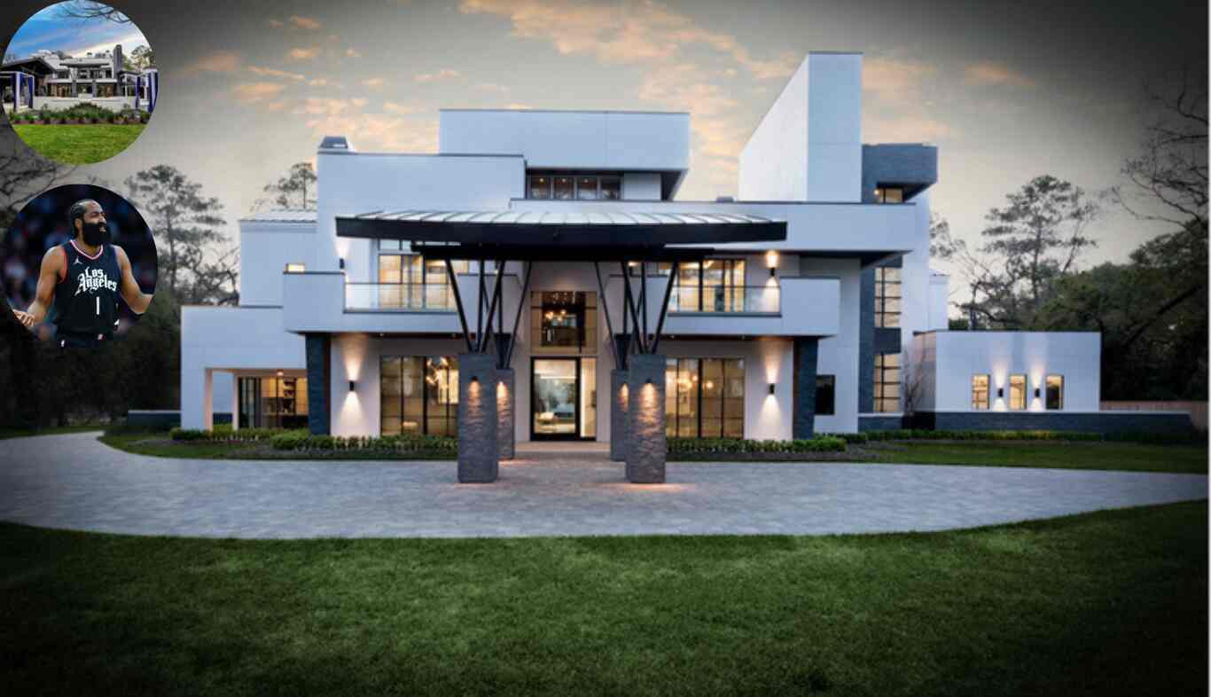 james harden house