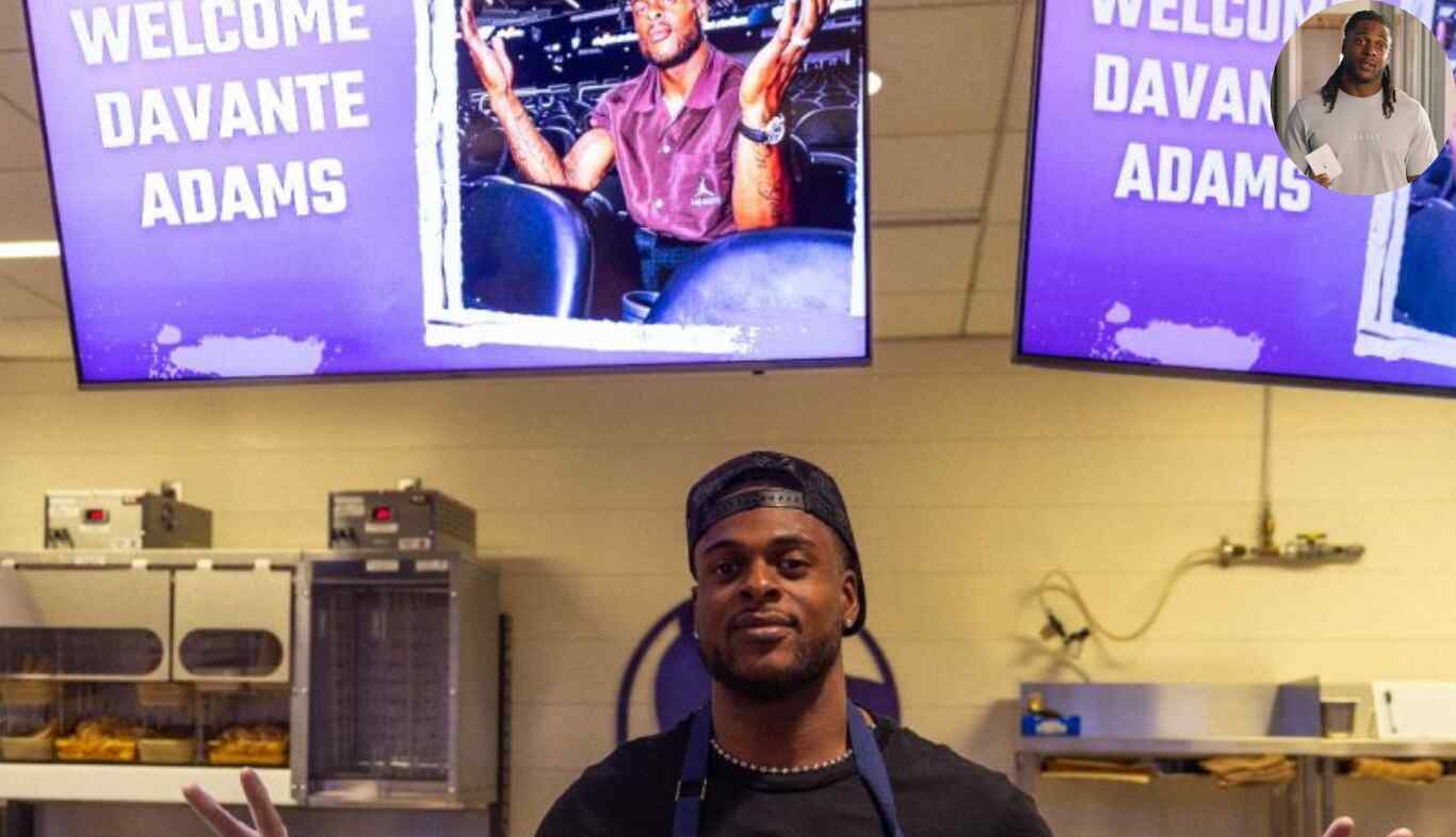 Is there a Taco Bell at home for Davante Adams?