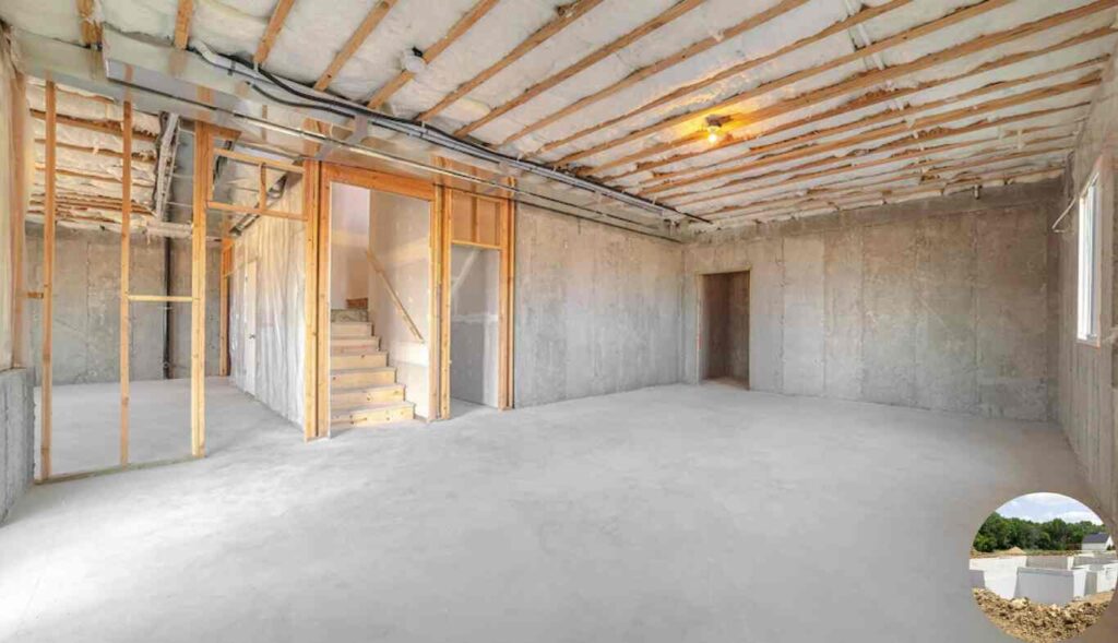 can you add a basement to a house