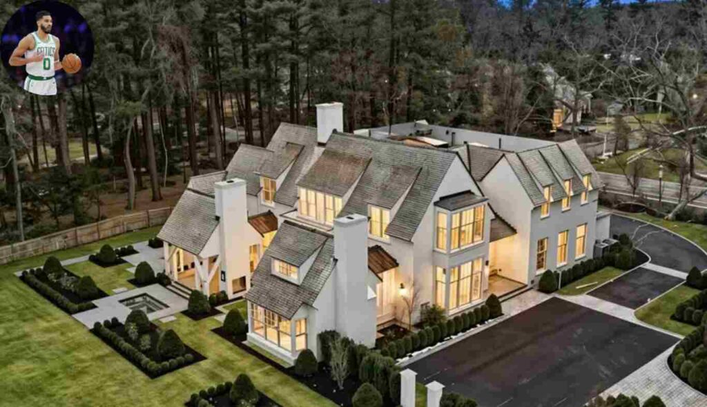 jayson tatum mansion