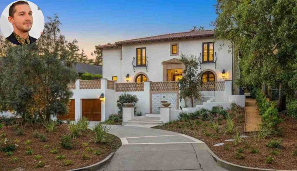 shia labeouf house