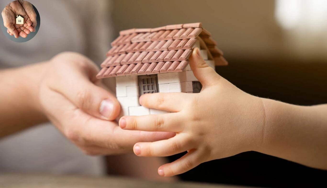 can a minor inherit a house