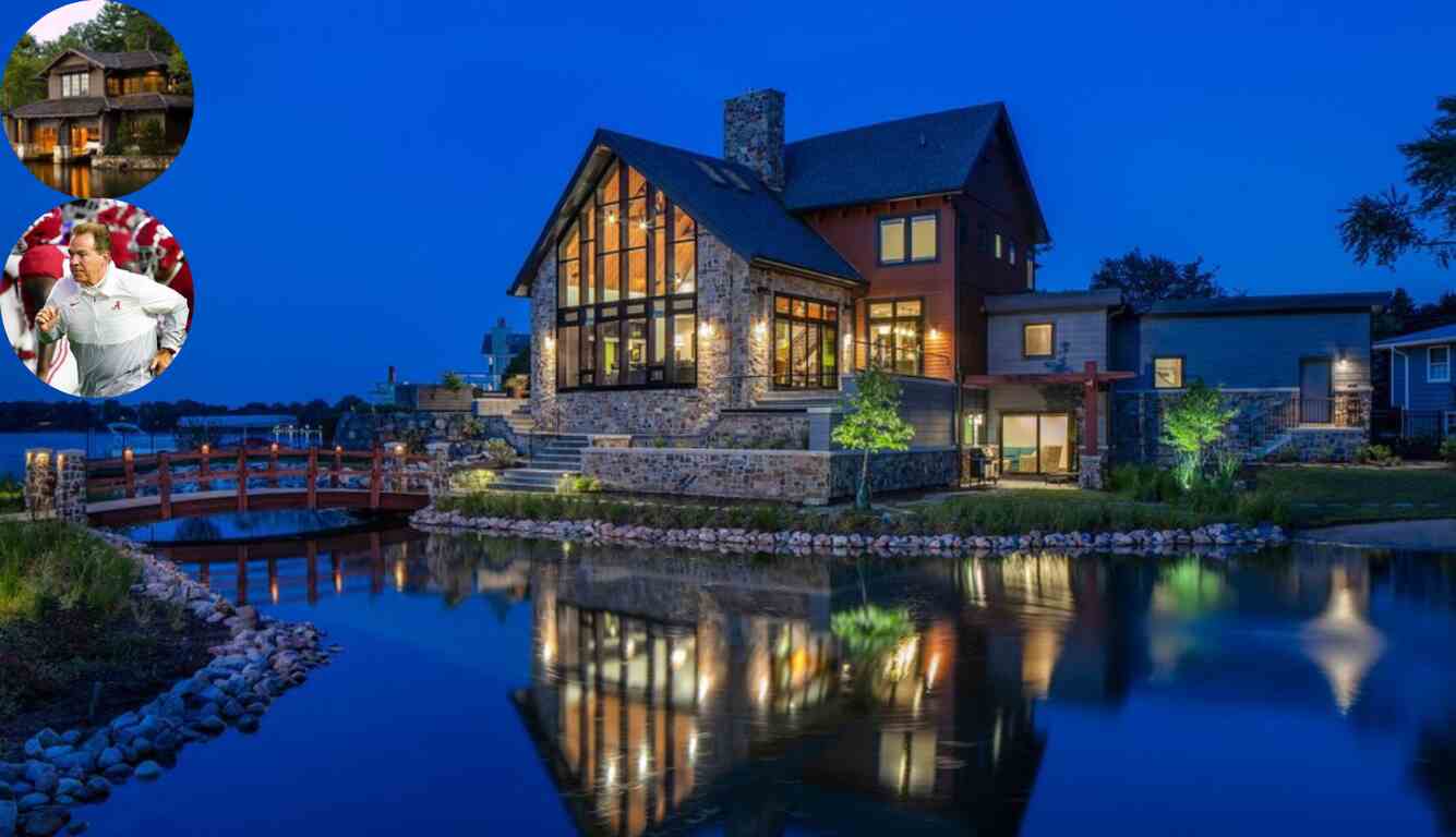 nick saban lake house