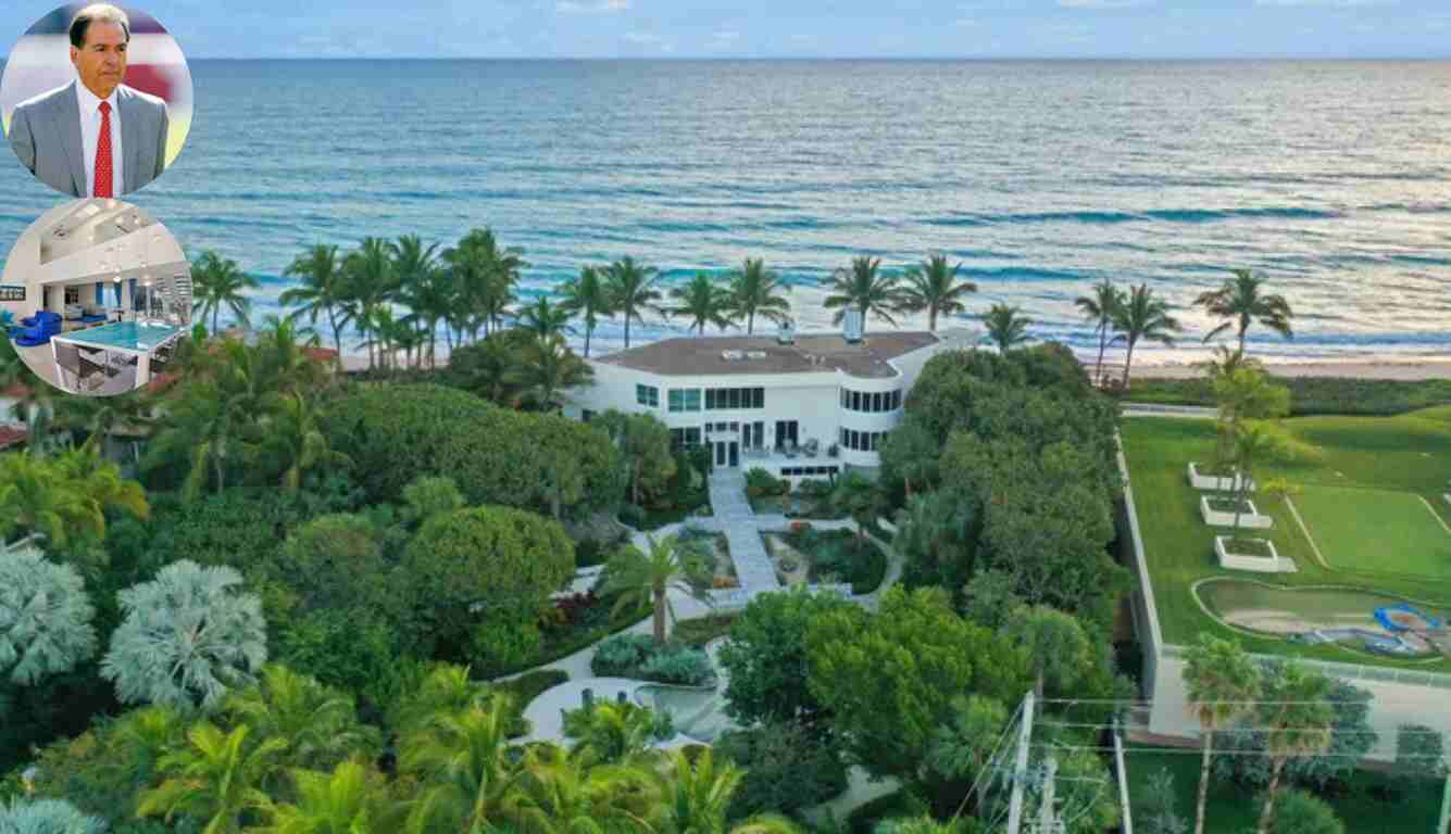 nick saban lake house