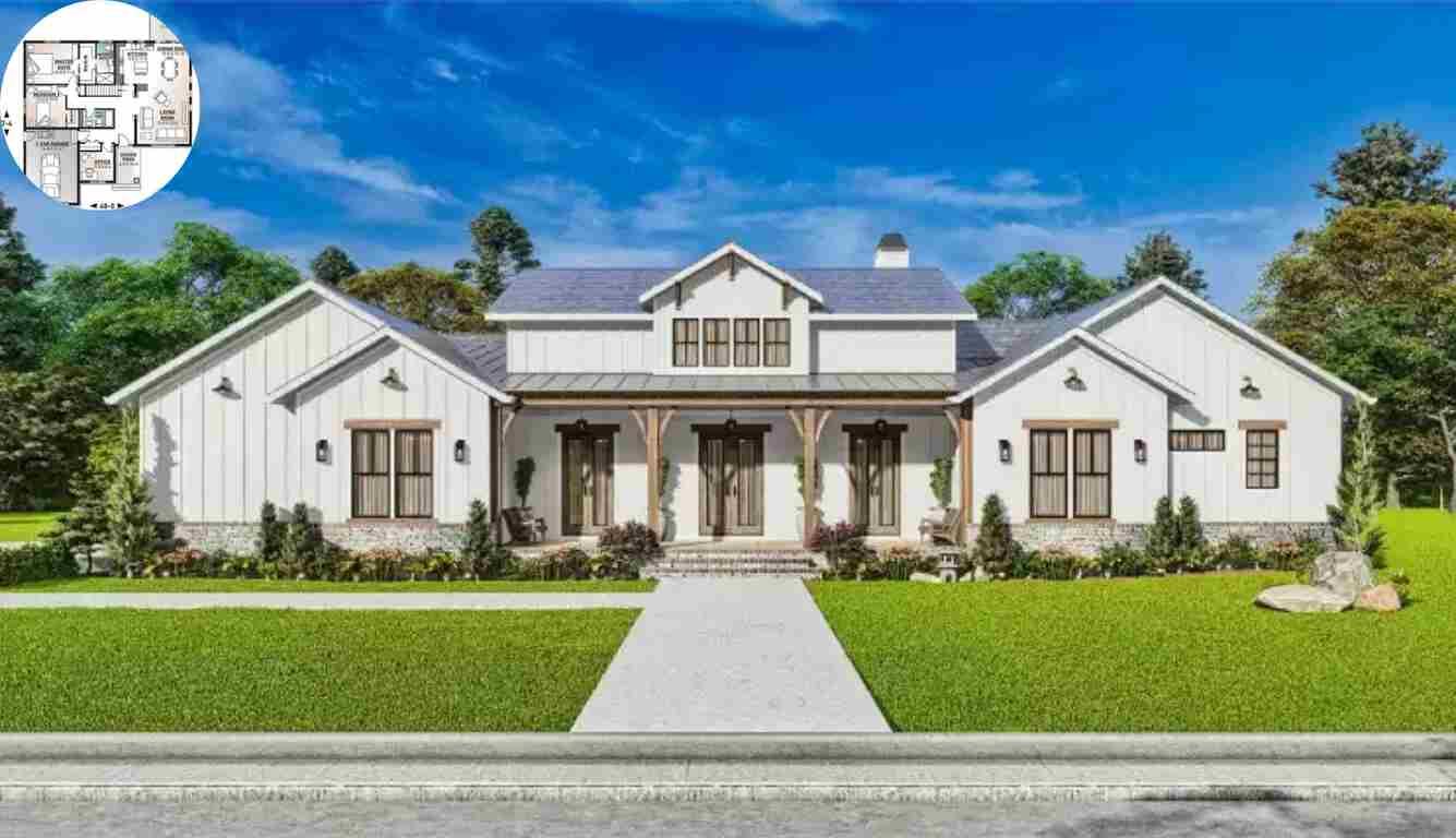 4 bed 2.5 bath house plans