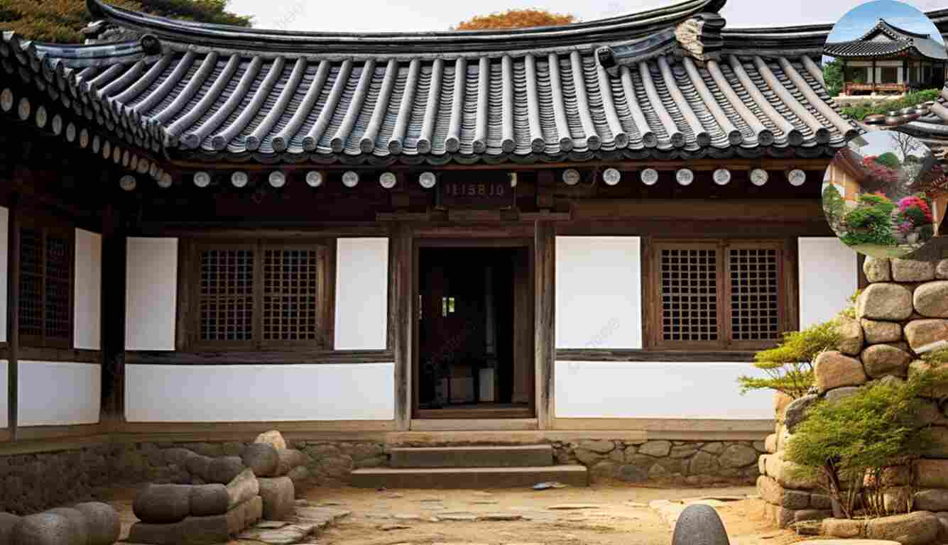 korean style house