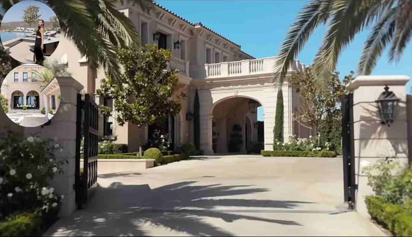 heather dubrow house