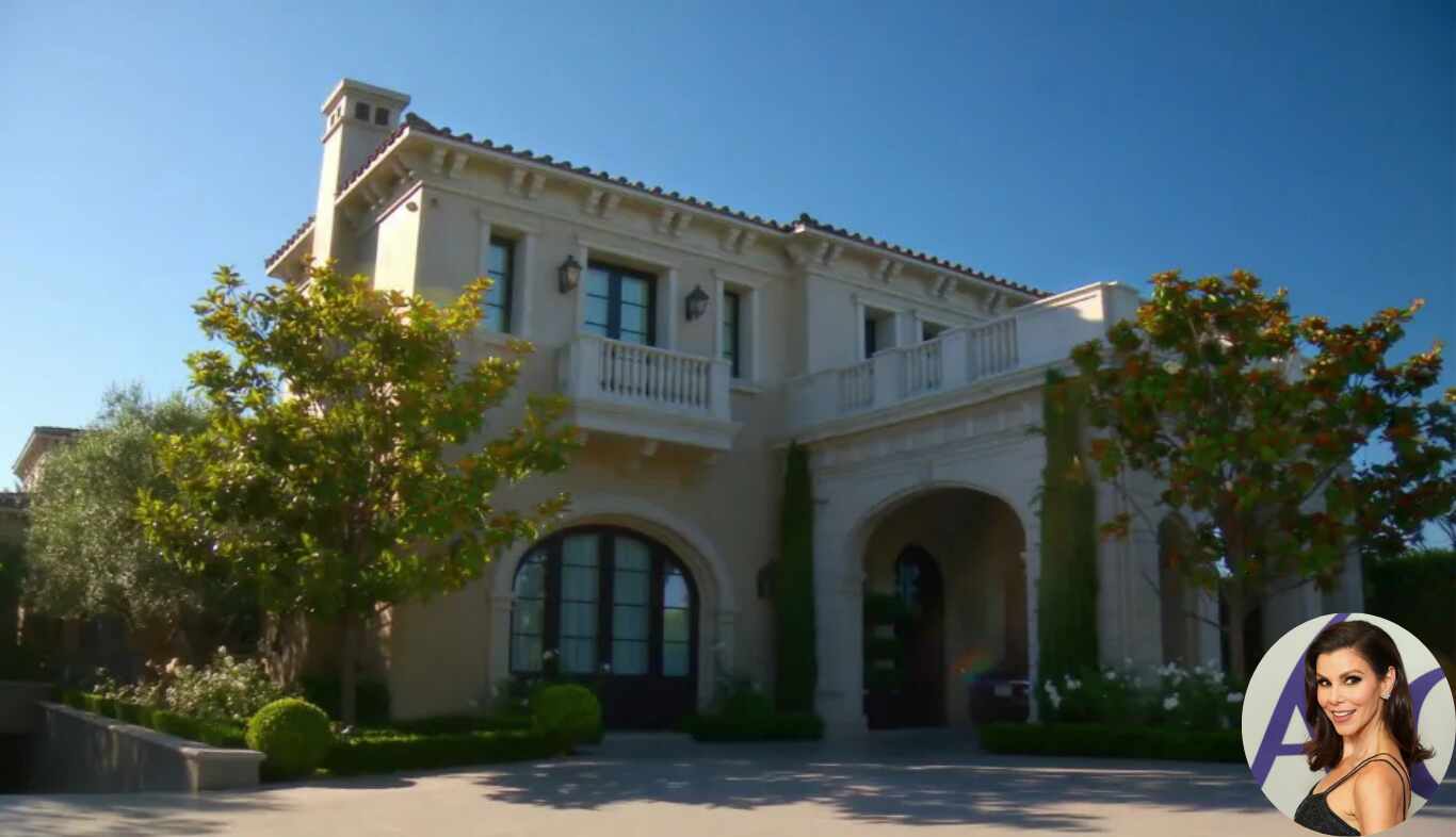 heather dubrow house