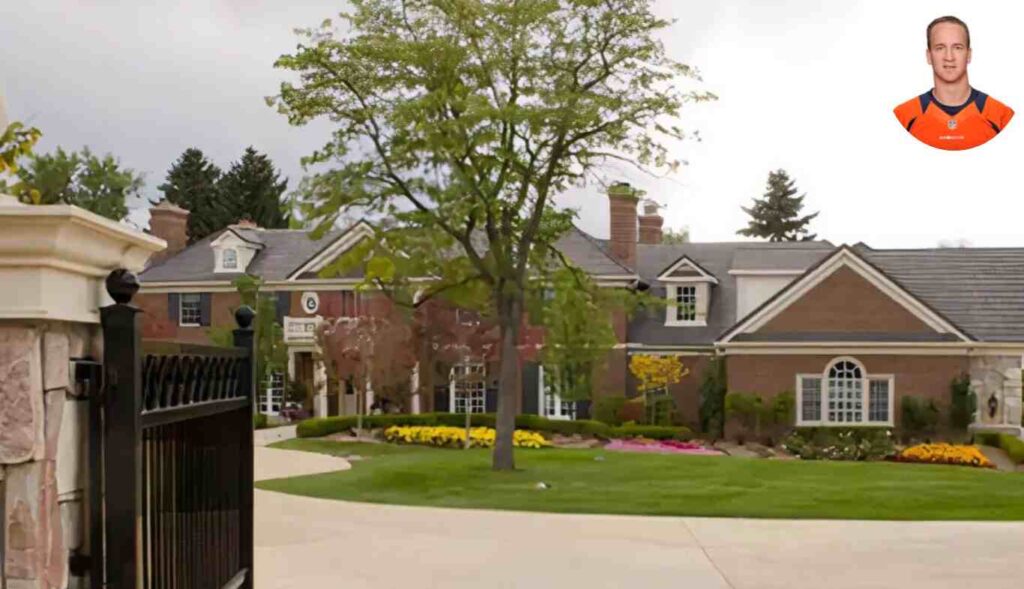 peyton manning house