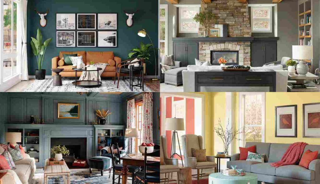 house color schemes interior