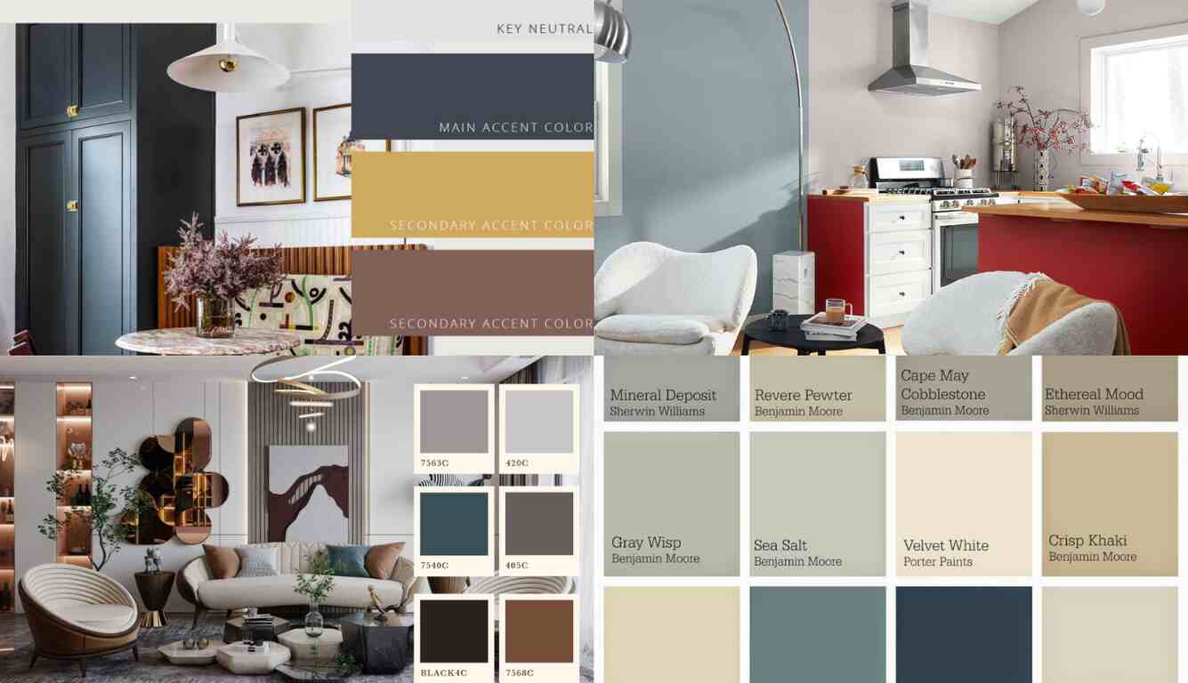 house color schemes interior