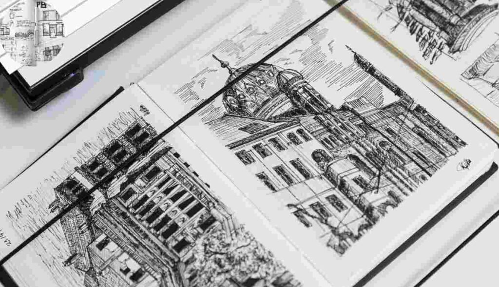 undergraduate architecture portfolio