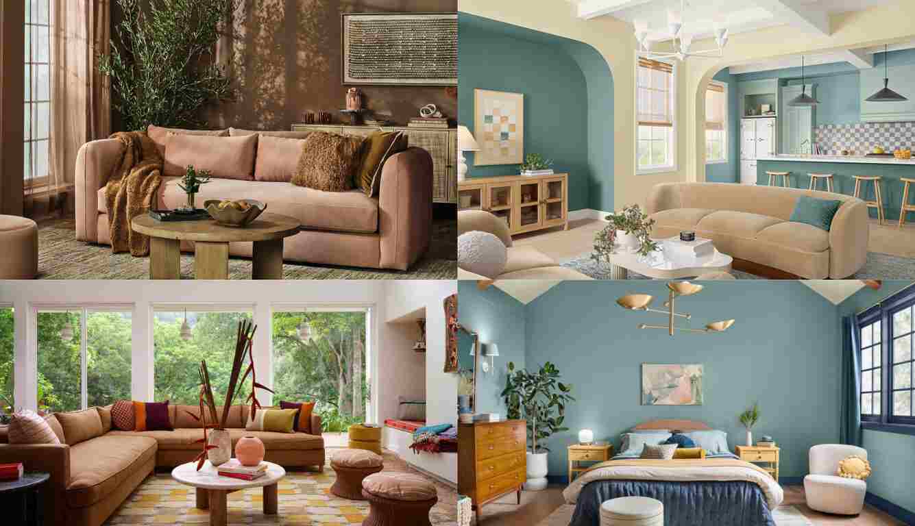 house color schemes interior