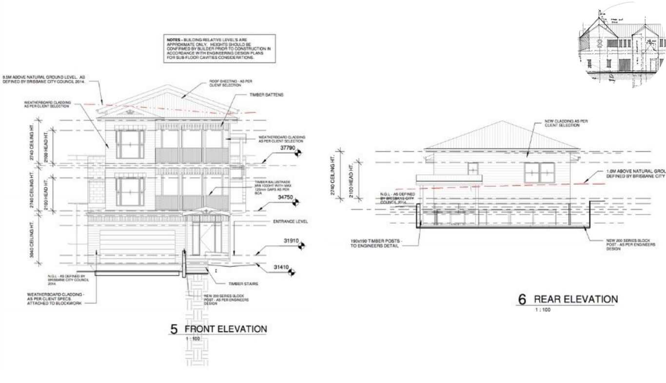 elevation architecture