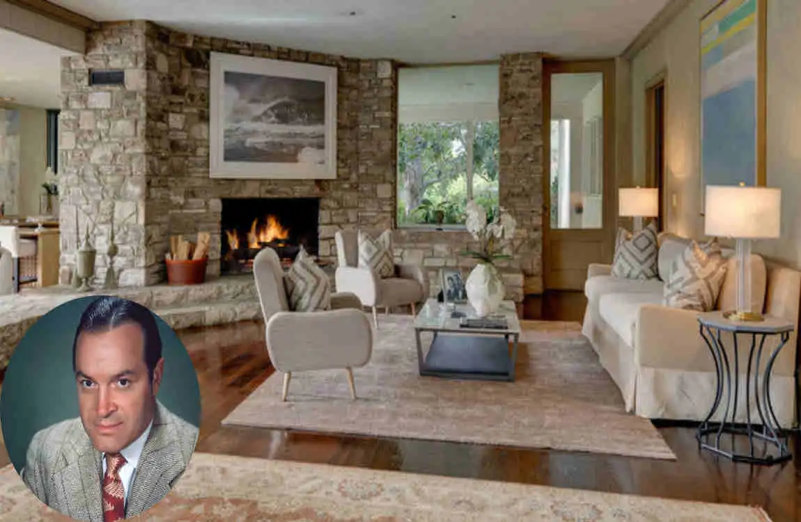 Bob Hope's Palm Springs Home 