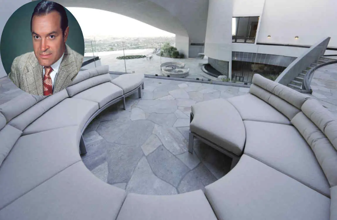 Bob Hope's Palm Springs Home 