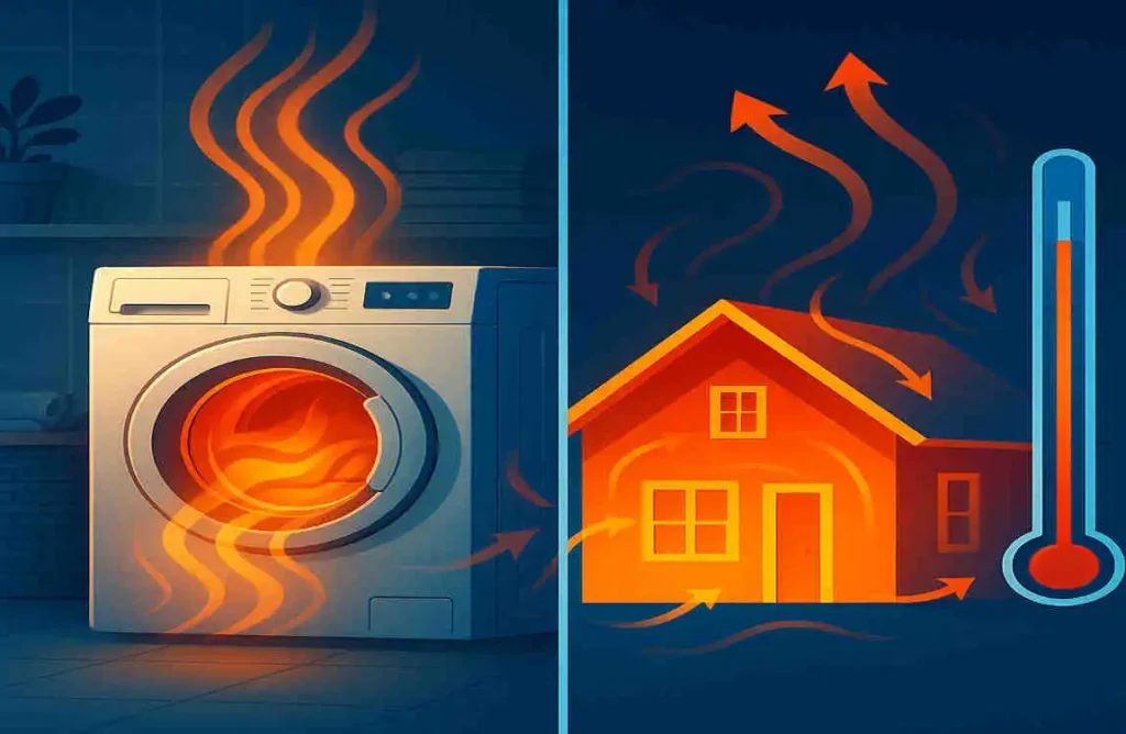 Does Running the Dryer Heat Up Your House? Discover the Surprising Truth!
