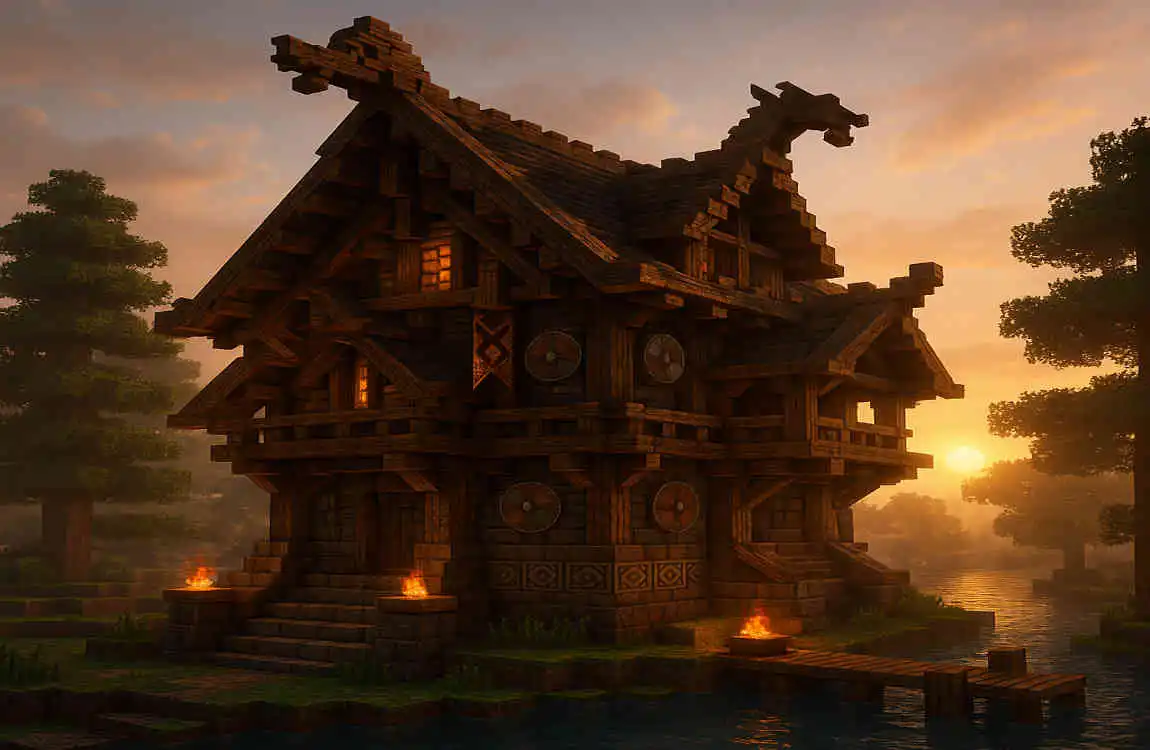 How to Build a Stunning Viking House in Minecraft: Step-by-Step Guide for 2025