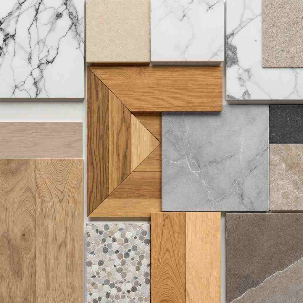 should flooring match throughout house