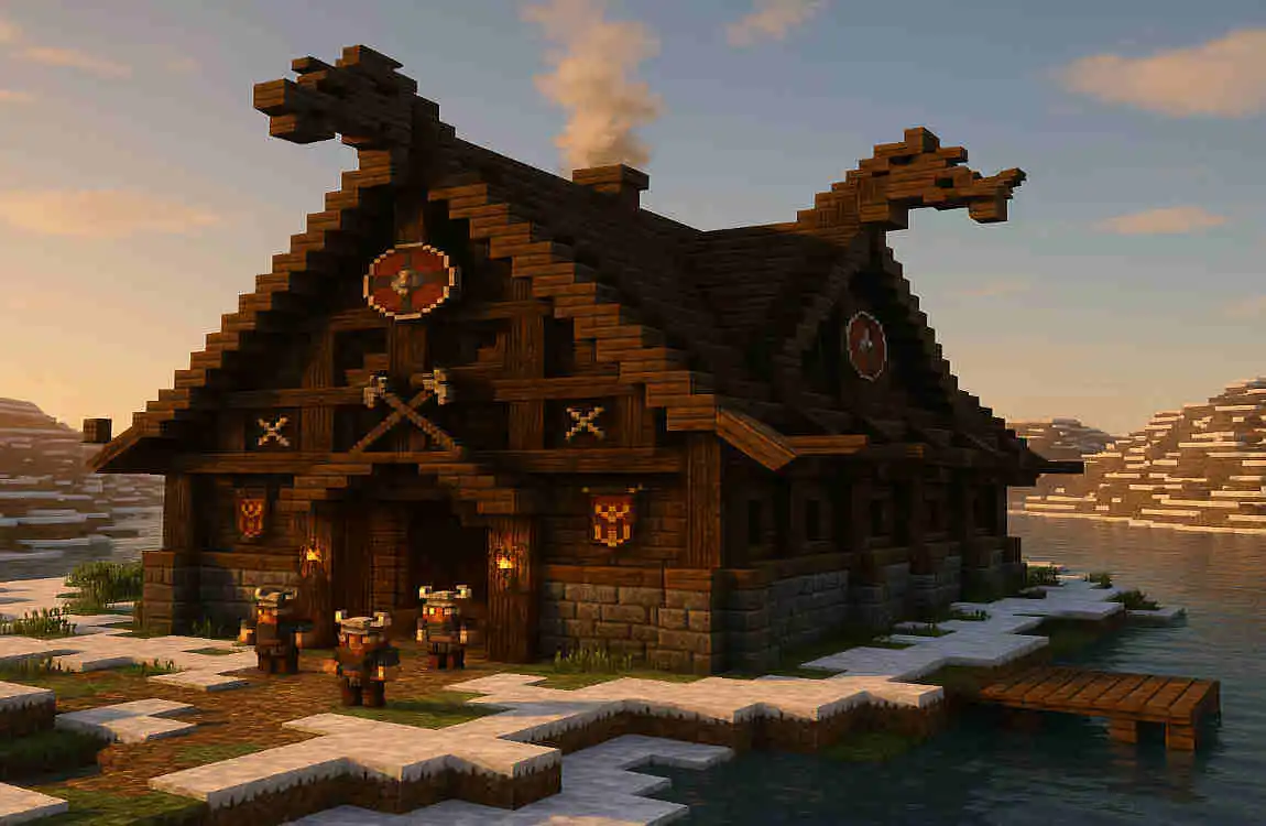 How to Build a Stunning Viking House in Minecraft: Step-by-Step Guide for 2025