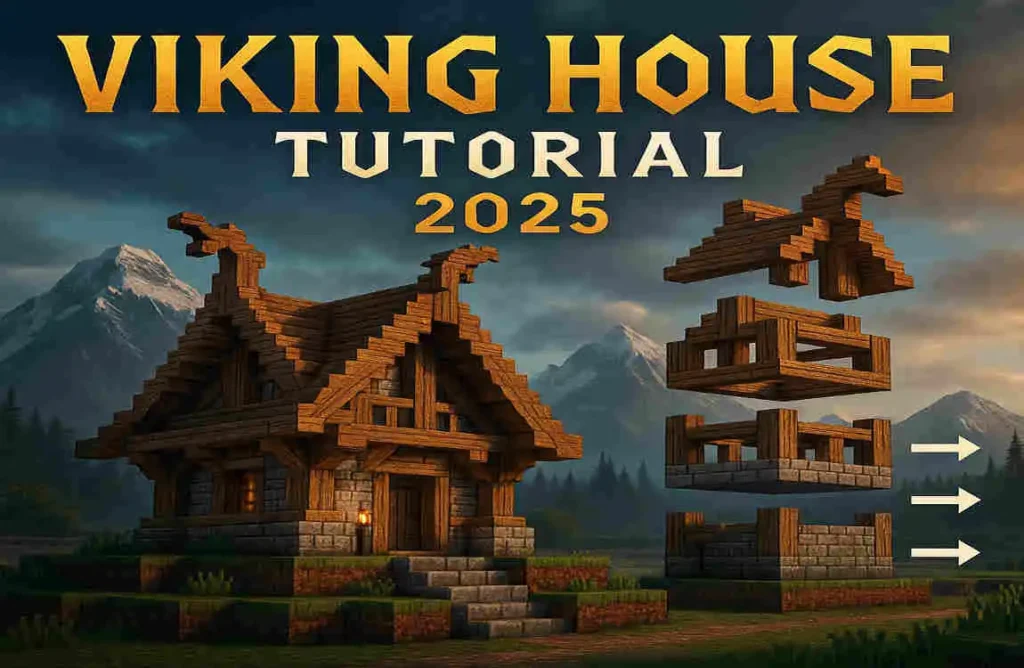 How to Build a Stunning Viking House in Minecraft: Step-by-Step Guide for 2025