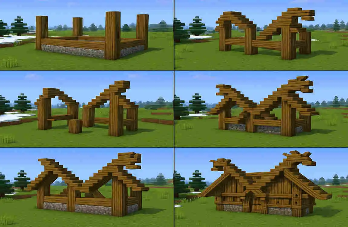 How to Build a Stunning Viking House in Minecraft: Step-by-Step Guide for 2025