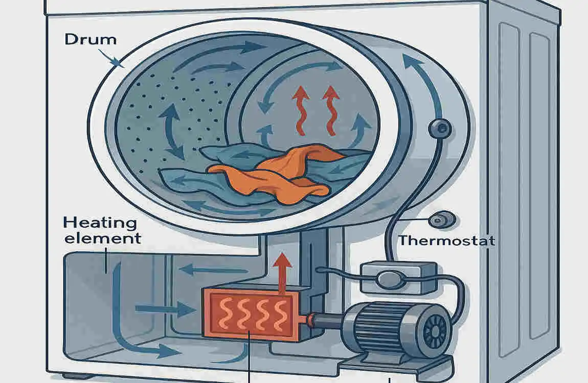 Does Running the Dryer Heat Up Your House? Discover the Surprising Truth!