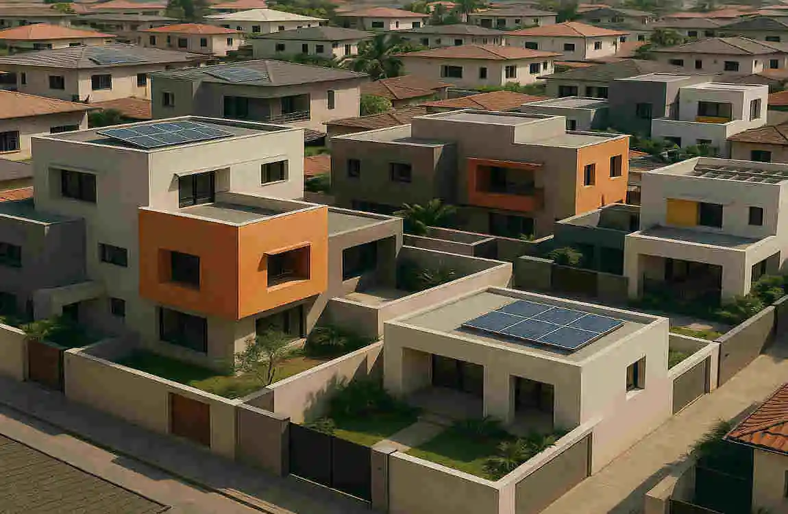 Constraints in modern house designs in Nigeria