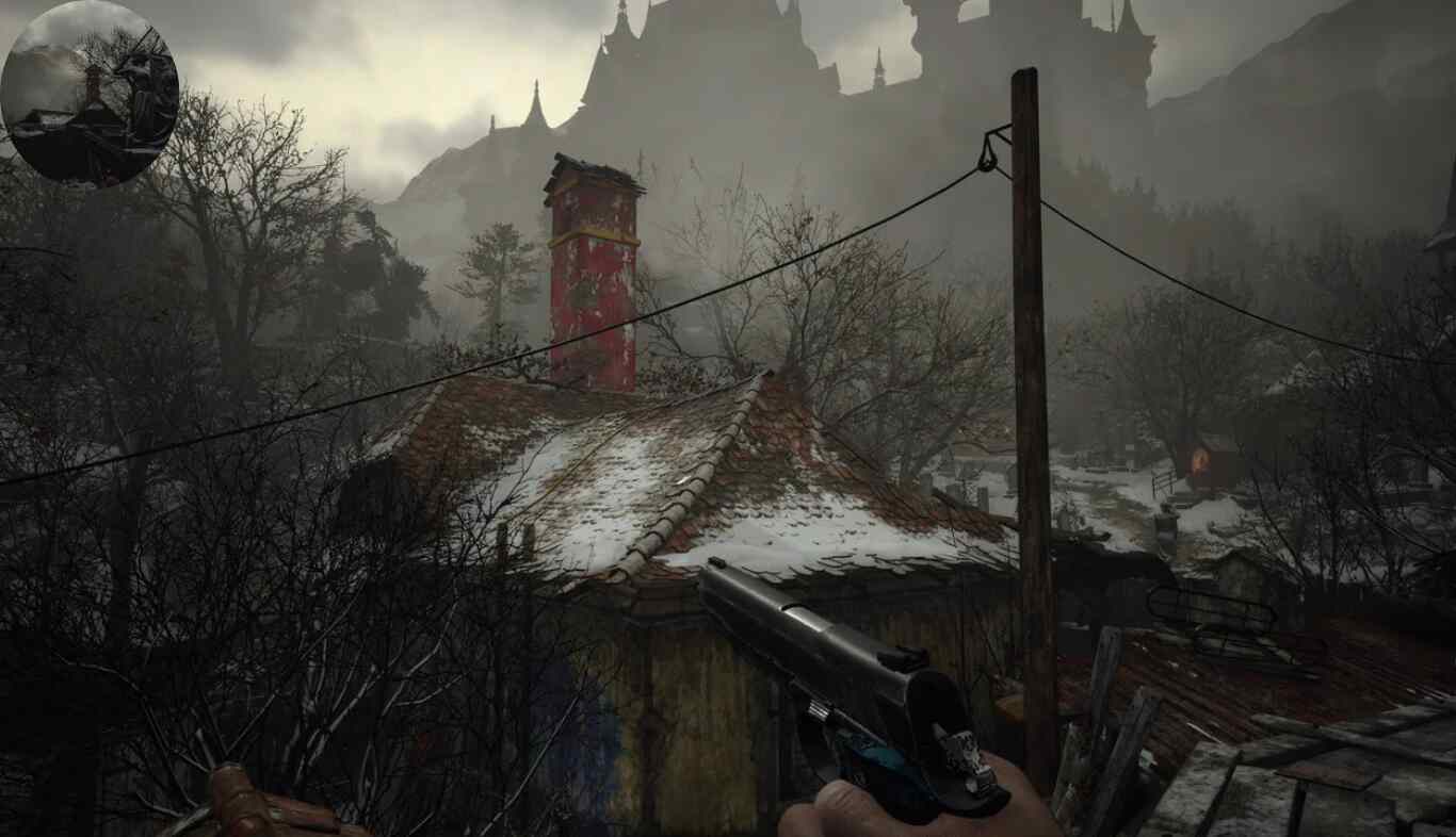 how to get to the house with the red chimney