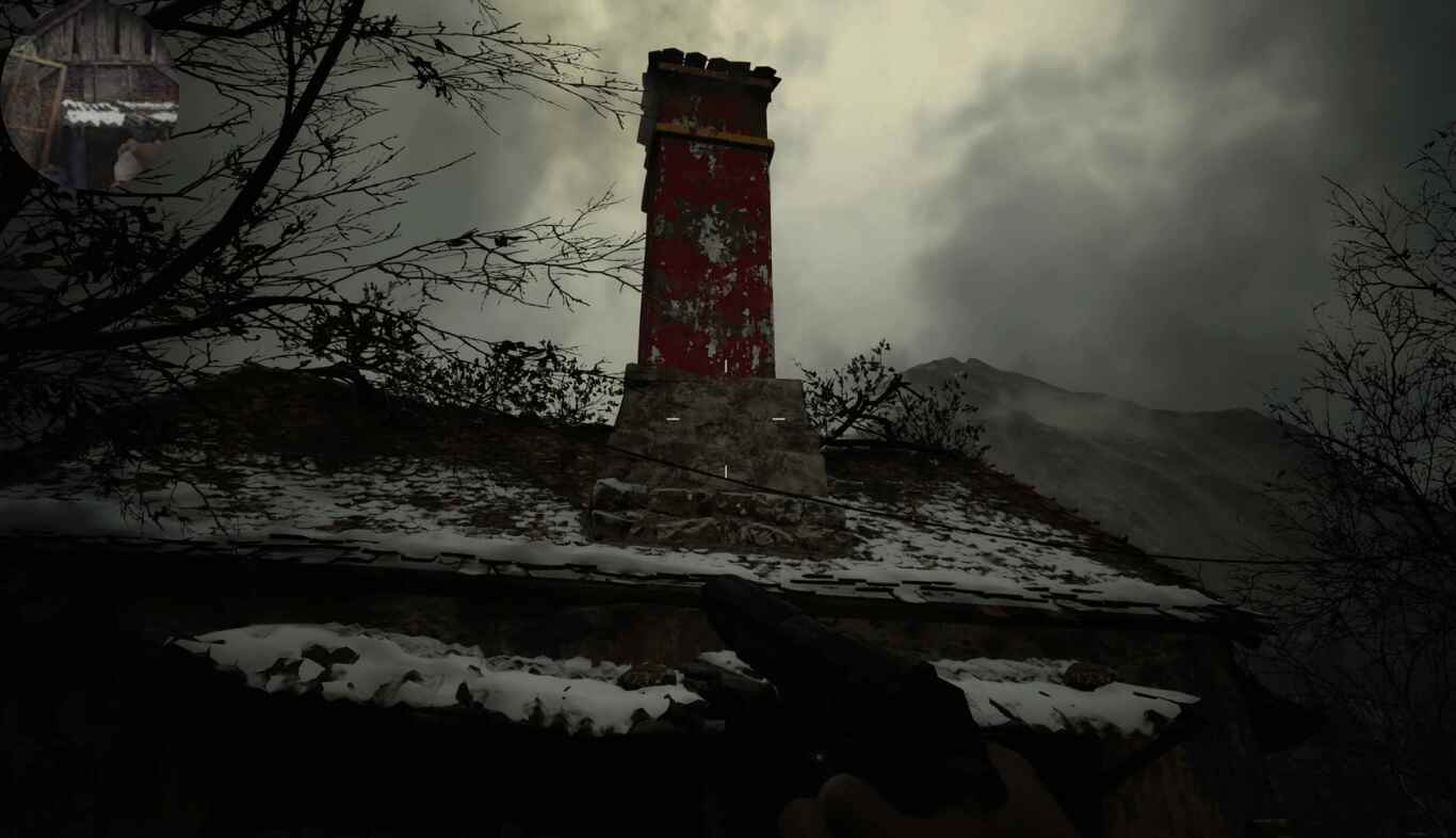 how to get to the house with the red chimney
