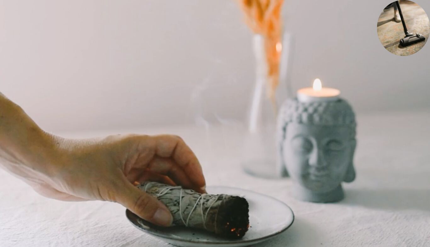 how to spiritually clean your house
