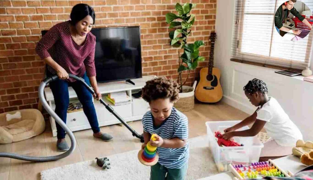 what to do when no one helps around the house