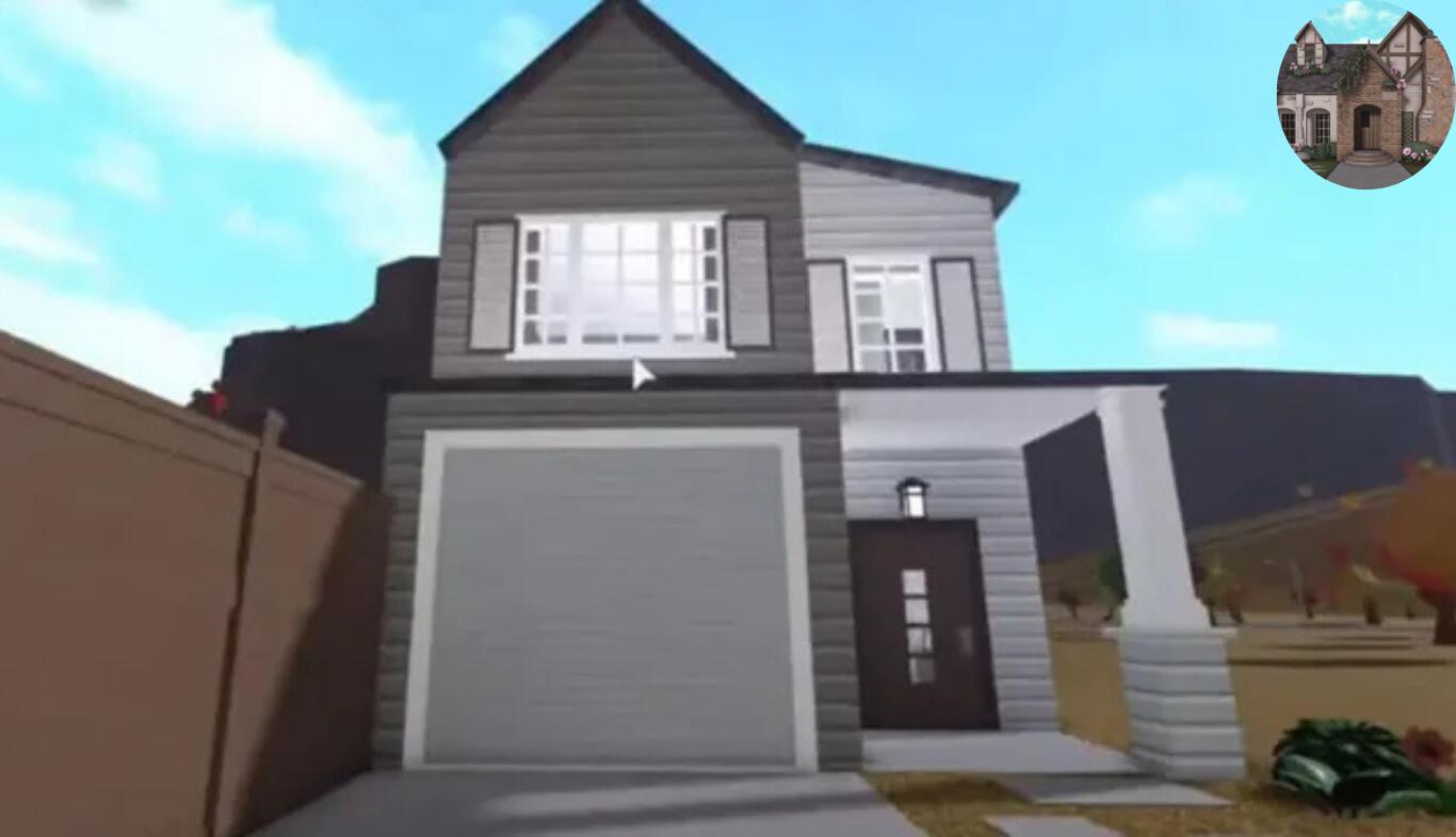 how to make a bloxburg house