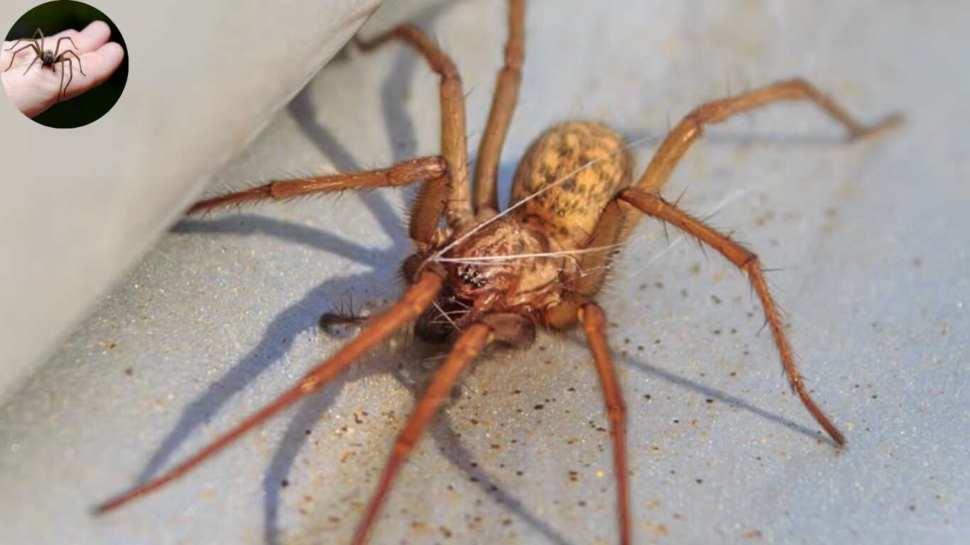does house spider bite