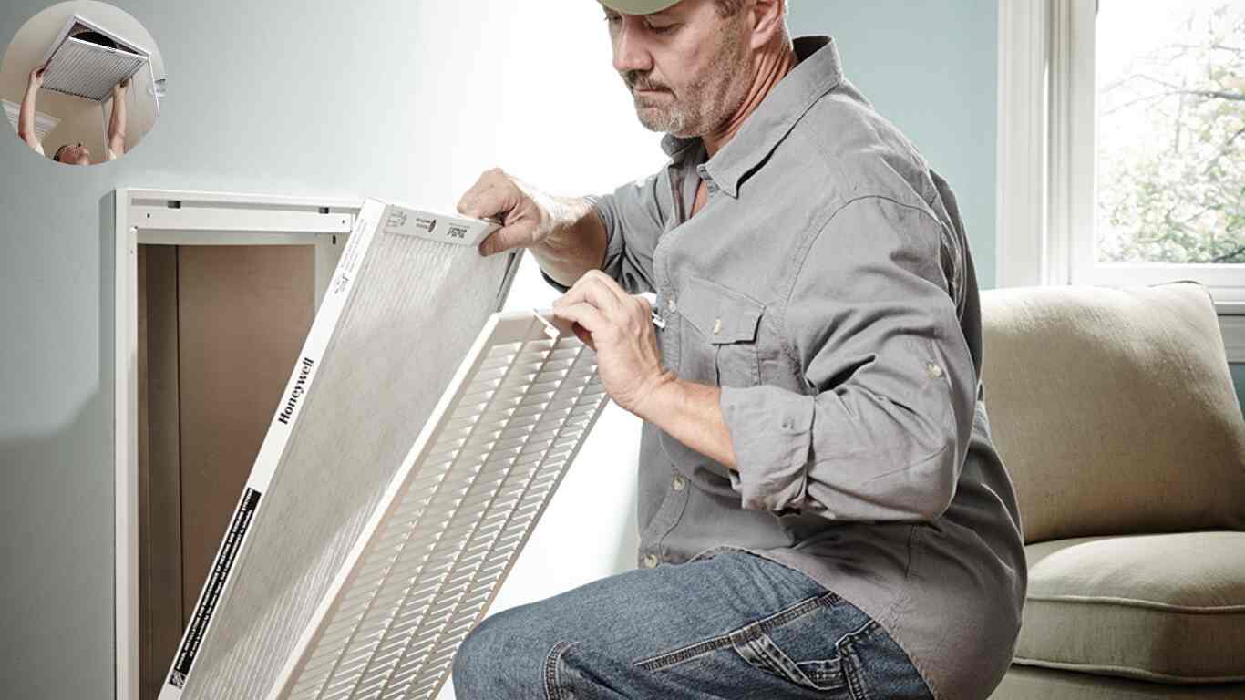 does changing air filter make house cooler