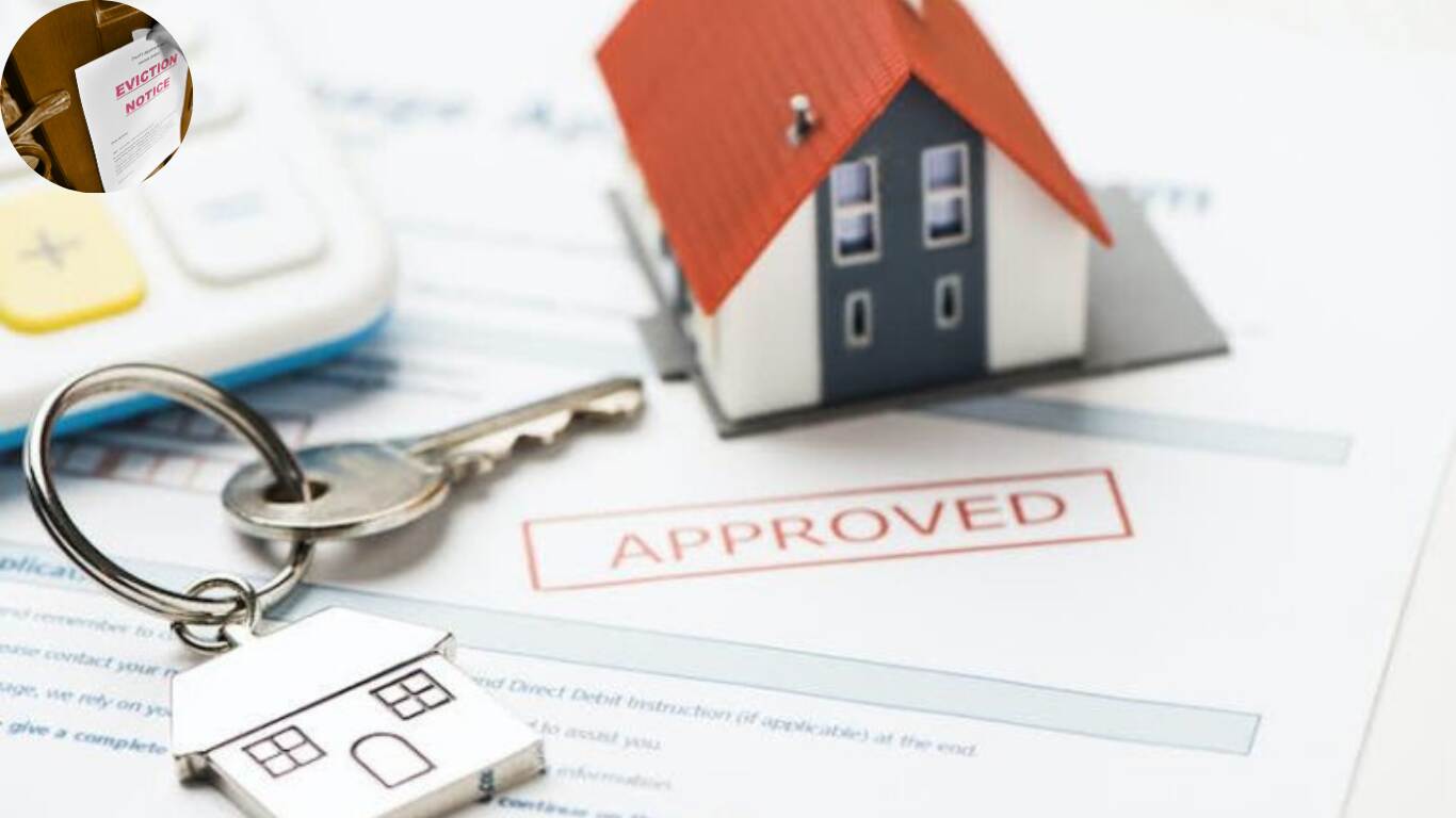 does an eviction affect buying a house