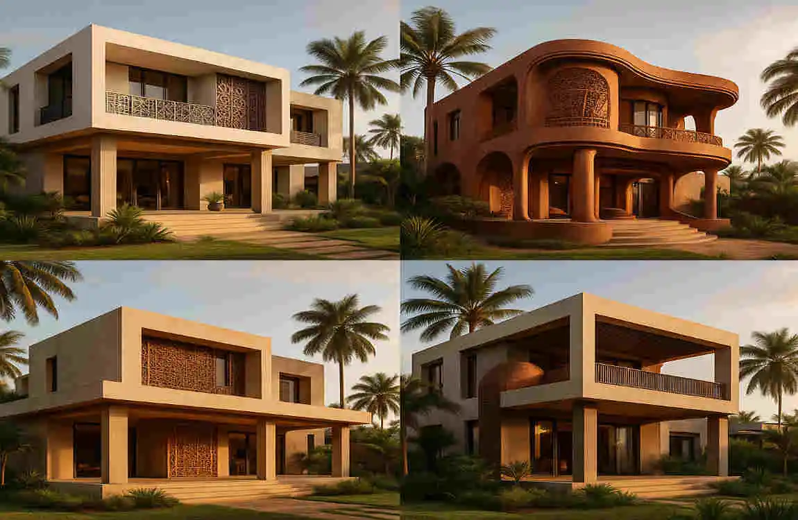 Constraints in modern house designs in Nigeria