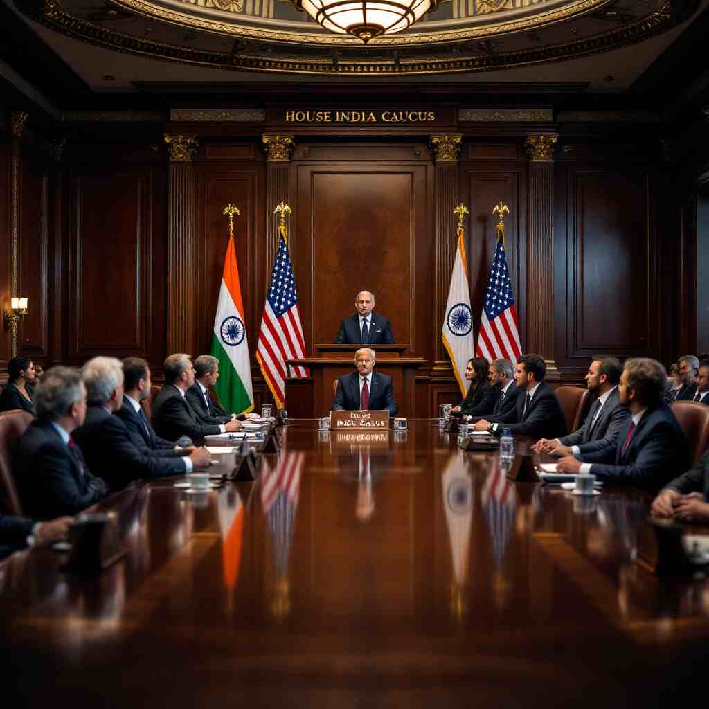 vhouse india caucus
