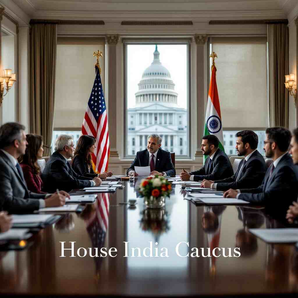 vhouse india caucus